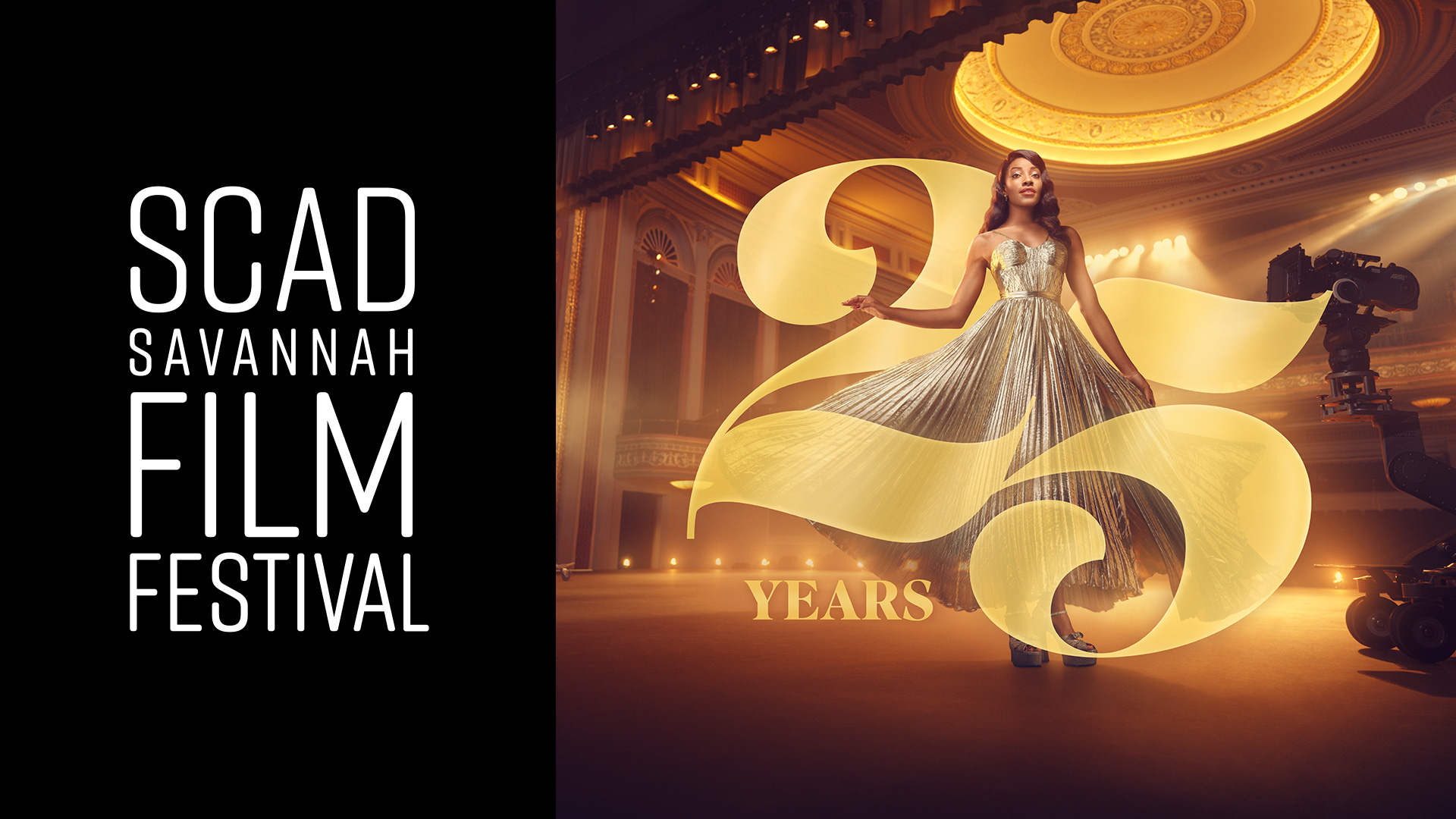 SCAD celebrates 25 years of the SCAD Savannah Film Festival with a